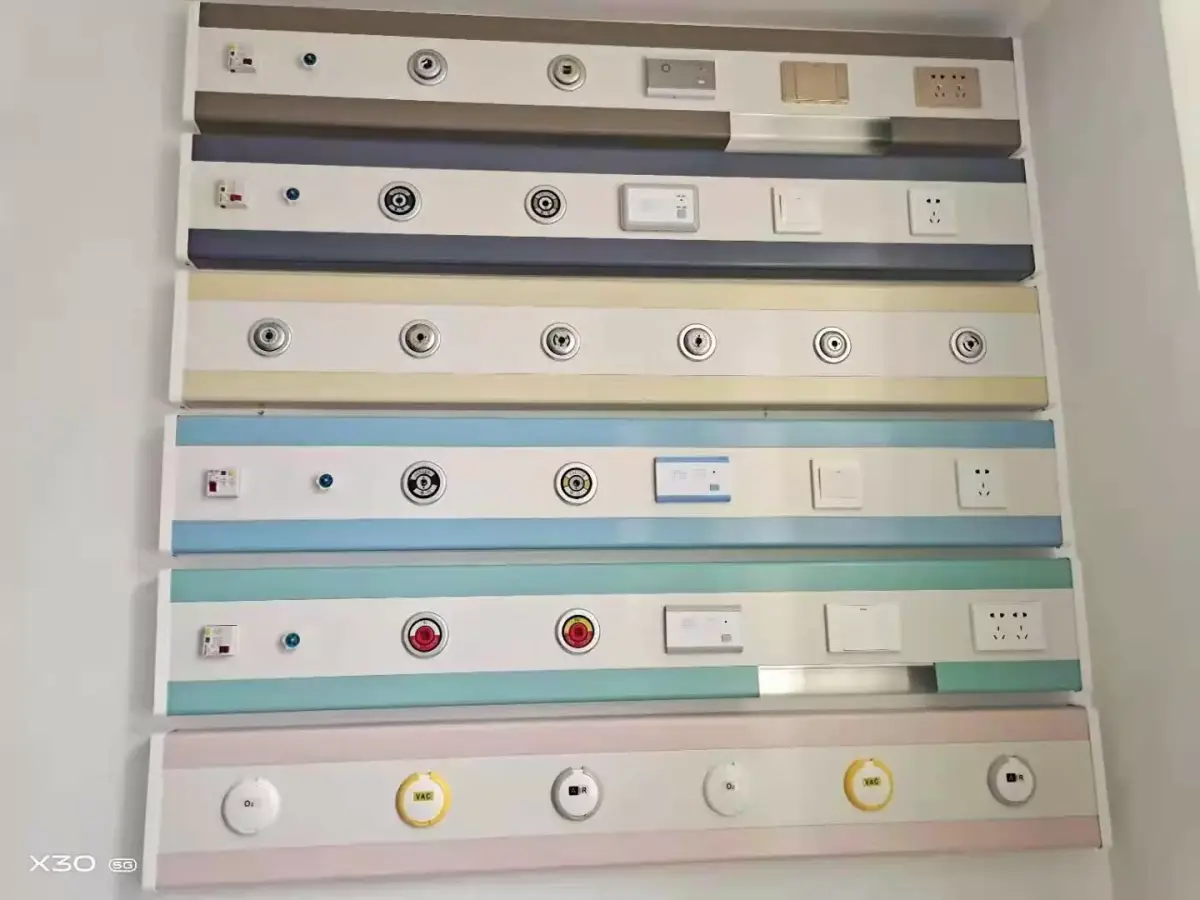 中心供氧