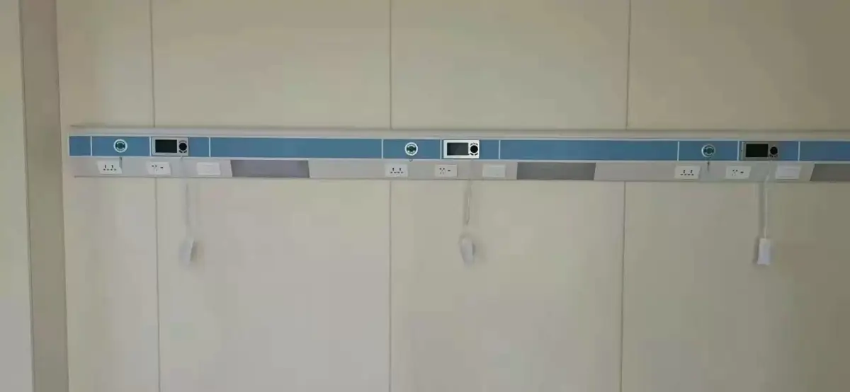中心供氧
